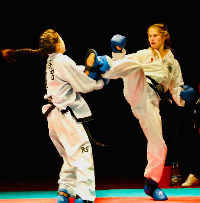Coach Mars training a student