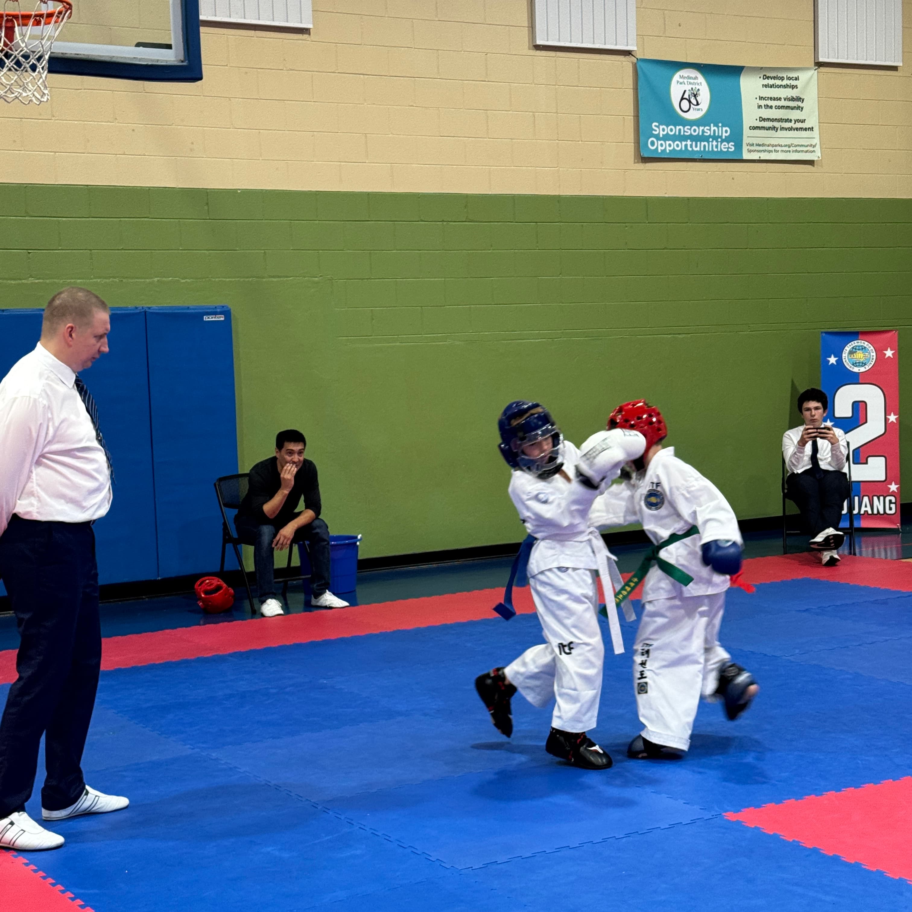 Coach Mars Abykeev providing elite Muay Thai and Taekwondo training at Mars Martial Arts